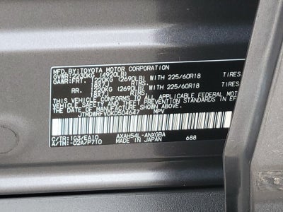 2019 Toyota RAV4 Hybrid Limited