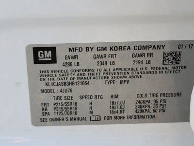 2017 Buick Encore Preferred