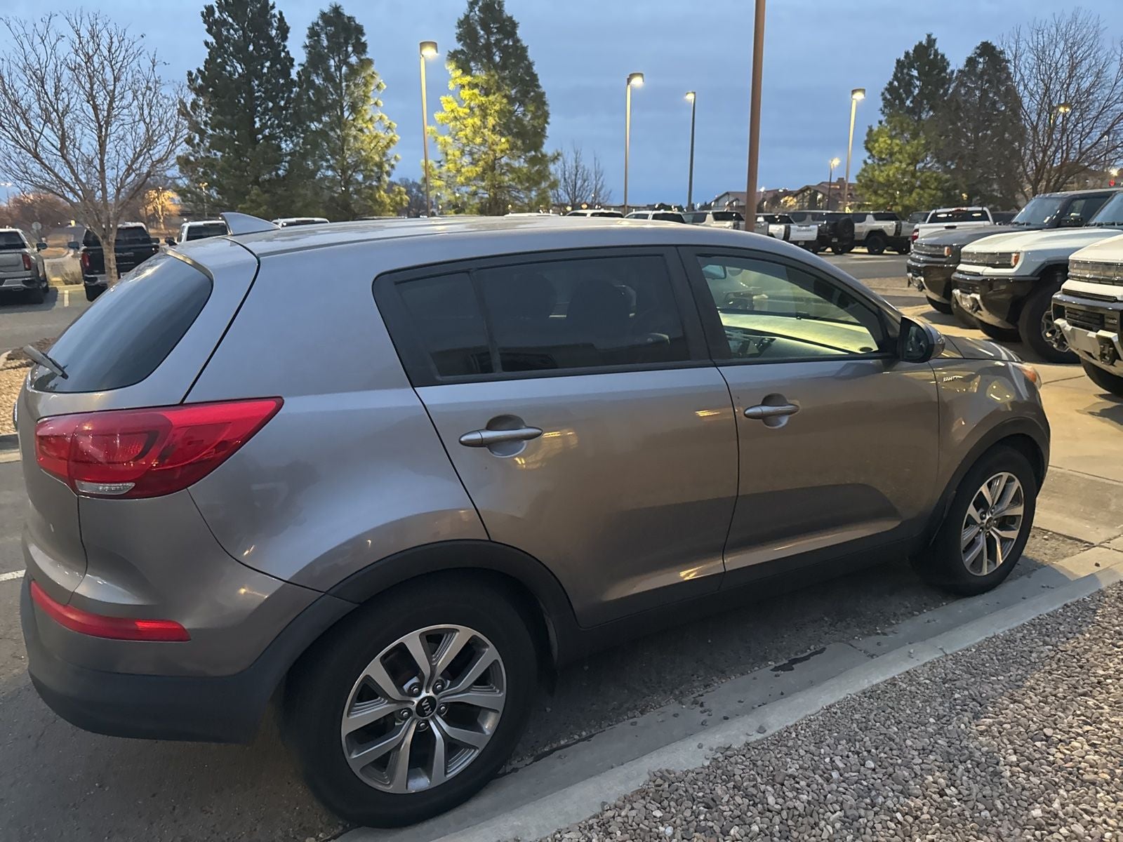 2015 Kia Sportage LX