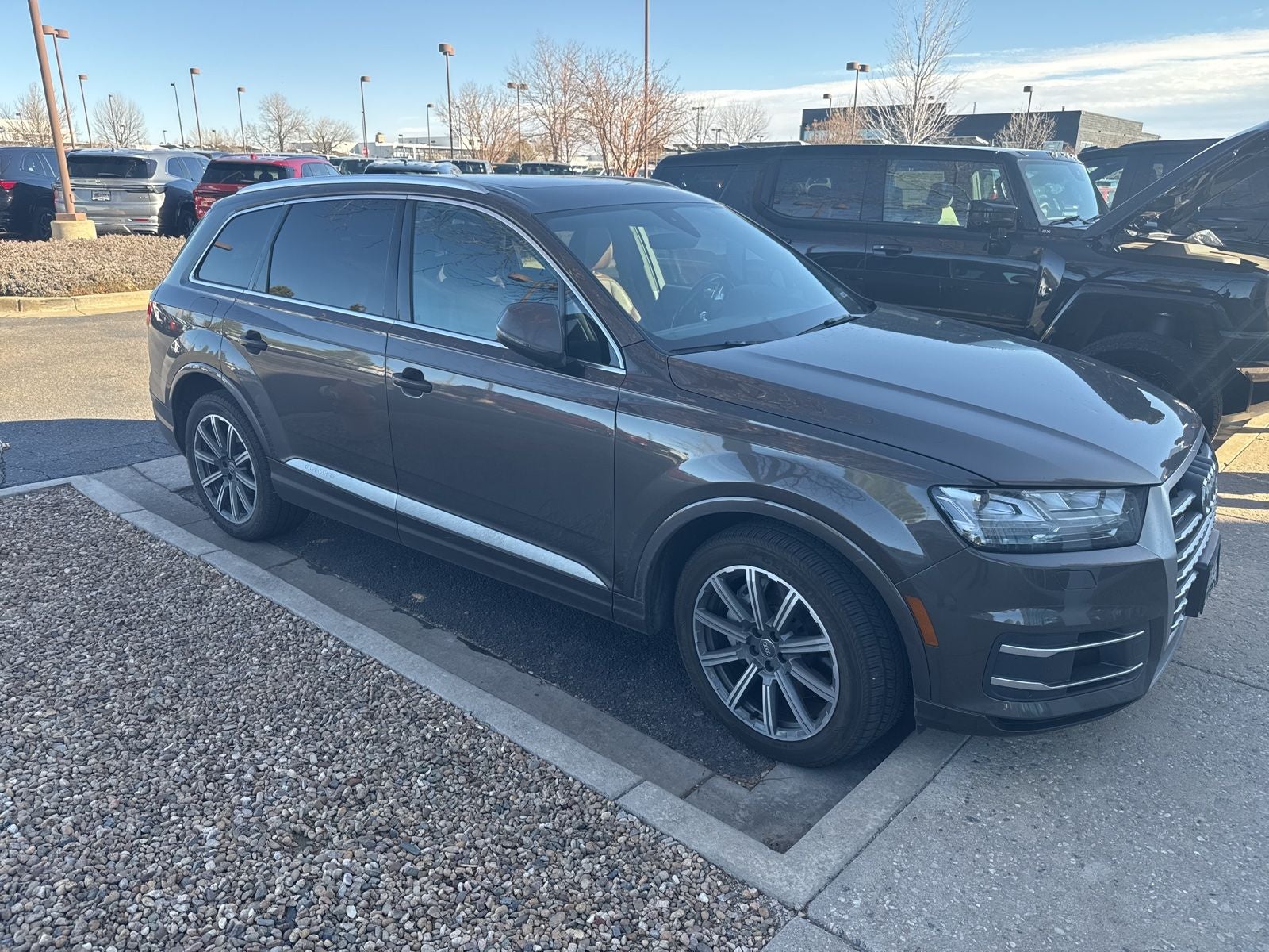 2018 Audi Q7 3.0T Prestige quattro