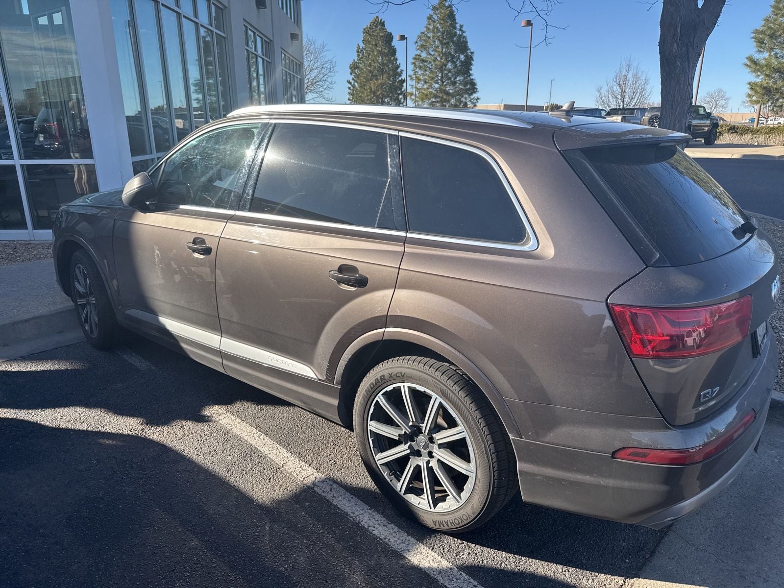 2018 Audi Q7 3.0T Prestige quattro
