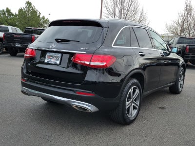 2019 Mercedes-Benz GLC GLC 300 4MATIC®