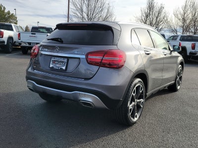 2019 Mercedes-Benz GLA GLA 250 4MATIC®