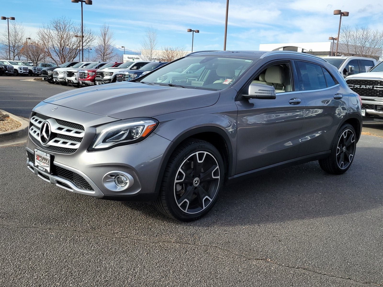 2019 Mercedes-Benz GLA GLA 250 4MATIC®