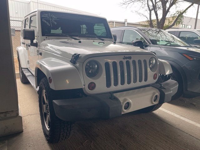 2012 Jeep Wrangler Unlimited Altitude