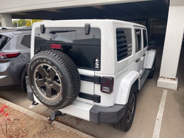 2012 Jeep Wrangler Unlimited Altitude