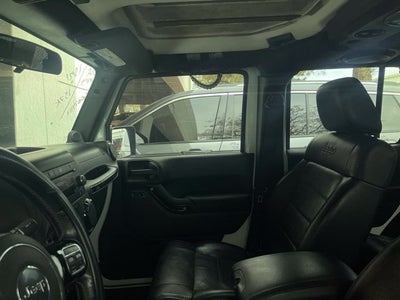 2012 Jeep Wrangler Unlimited Altitude