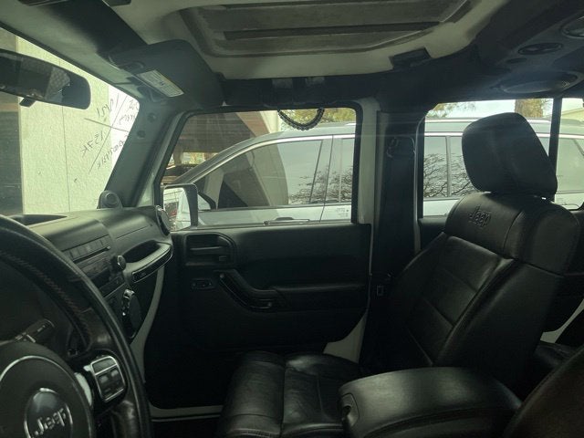 2012 Jeep Wrangler Unlimited Altitude
