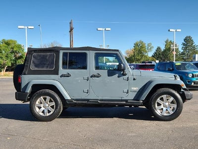 2015 Jeep Wrangler Unlimited Sahara