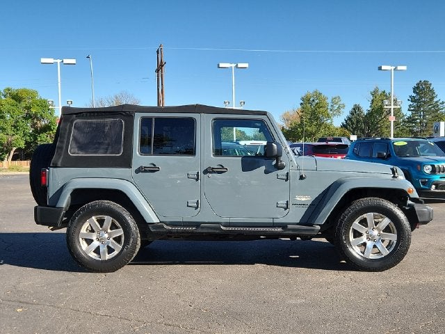 2015 Jeep Wrangler Unlimited Sahara