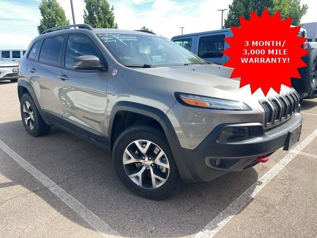 2017 Jeep Cherokee Trailhawk 4X4's photo