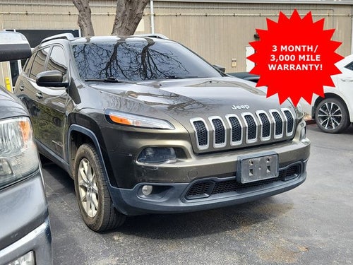 2015 Jeep Cherokee Latitude