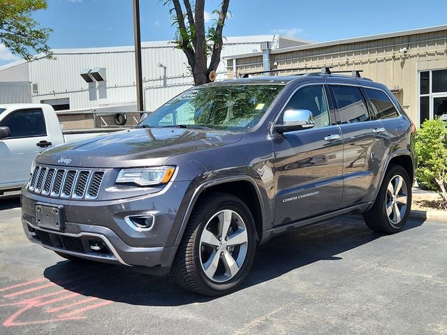 2016 Jeep Grand Cherokee Overland