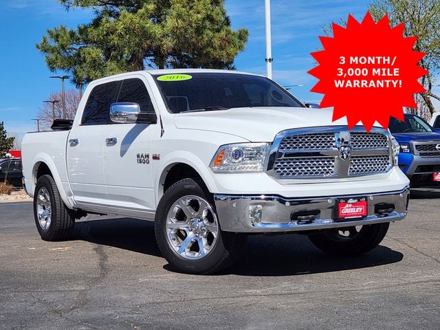 2017 RAM Ram 1500 Pickup Laramie
