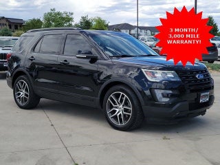 2017 Ford Explorer Sport
