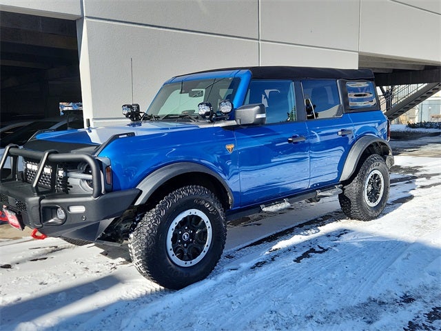 2024 Ford Bronco Badlands
