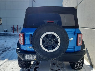 2024 Ford Bronco Badlands