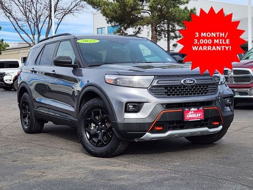 2022 Ford Explorer Timberline