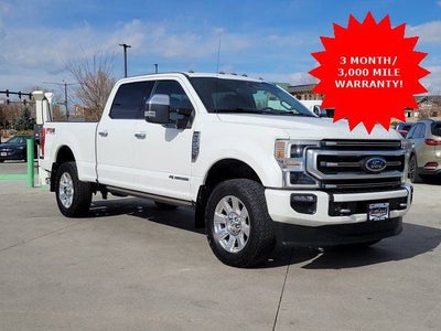 2020 Ford Super Duty F-250 Pickup Platinum