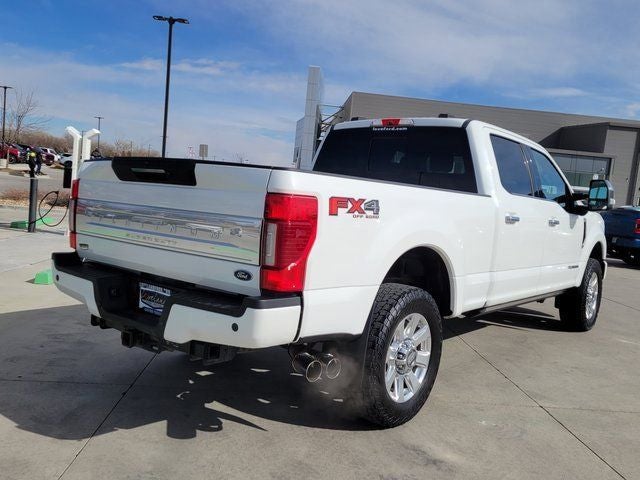 2020 Ford Super Duty F-250 Pickup Platinum