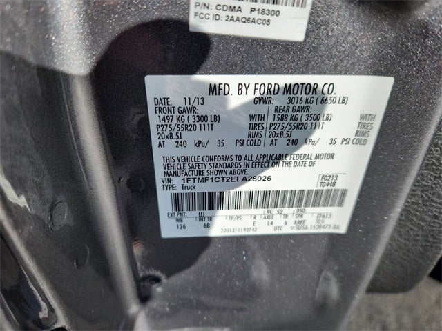 2014 Ford F-150 FX2 Tremor