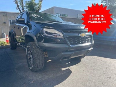 2018 Chevrolet Colorado 4WD ZR2