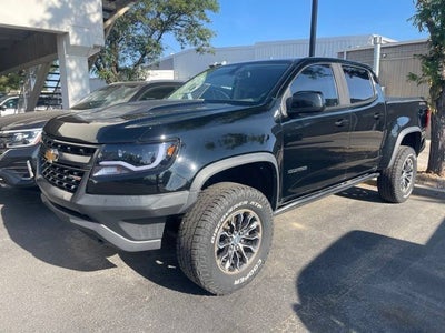 2018 Chevrolet Colorado 4WD ZR2