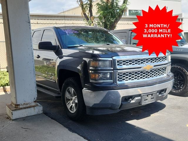2015 Chevrolet Silverado 1500 LT