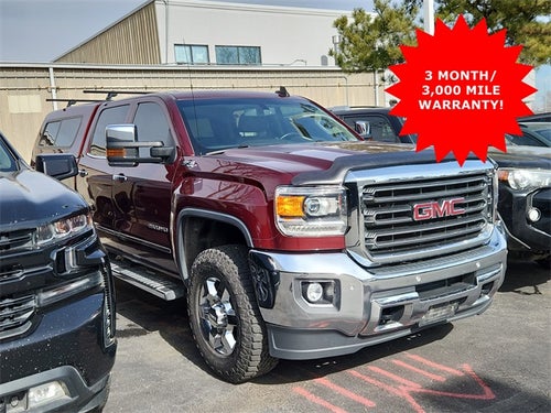 2017 GMC Sierra 2500HD SLT