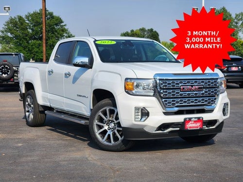 2022 GMC Canyon 4WD Denali