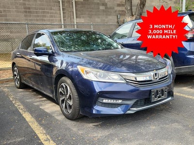 2016 Honda Accord EX
