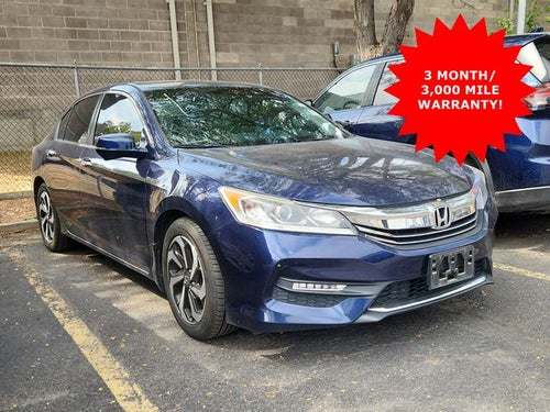 2016 Honda Accord EX
