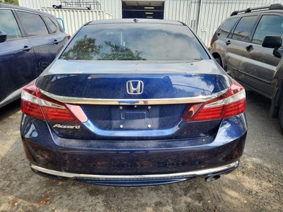 2016 Honda Accord EX