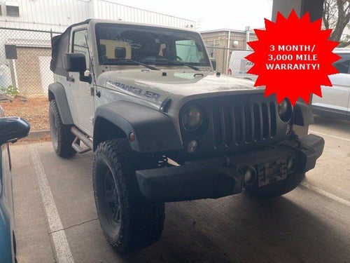2010 Jeep Wrangler Sport