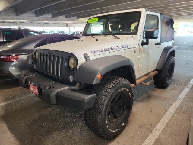 2010 Jeep Wrangler Sport