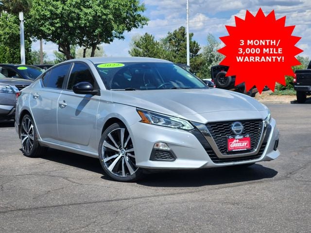 2022 Nissan Altima 2.5 SR