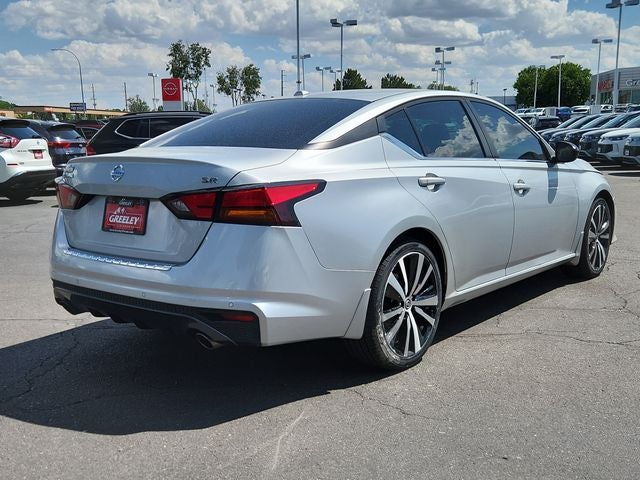2022 Nissan Altima 2.5 SR