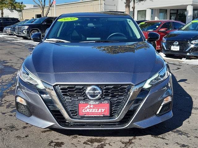2020 Nissan Altima 2.5 SR
