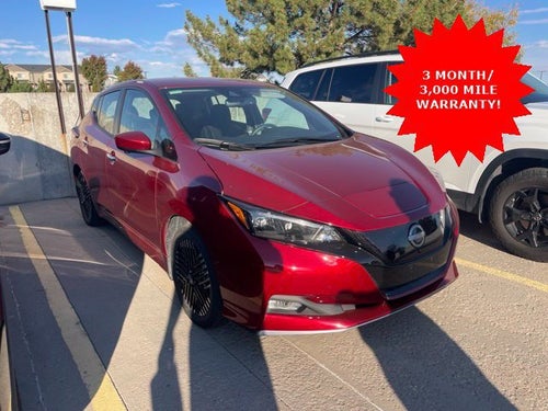 2025 Nissan LEAF SV PLUS