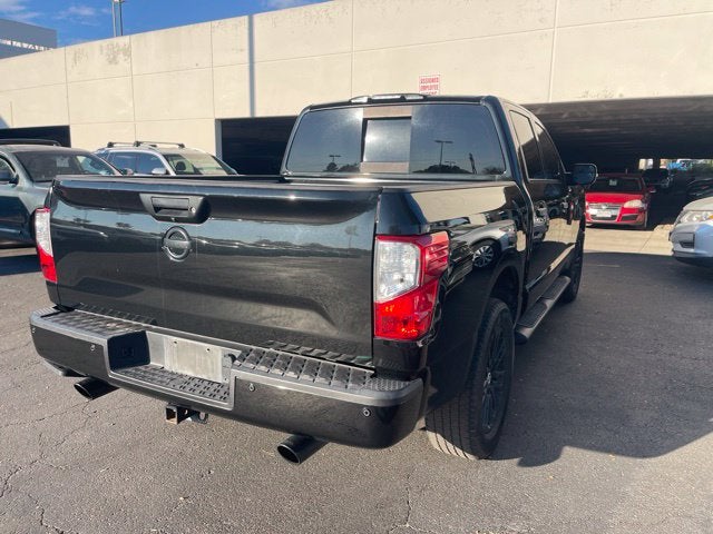 2019 Nissan Titan SL