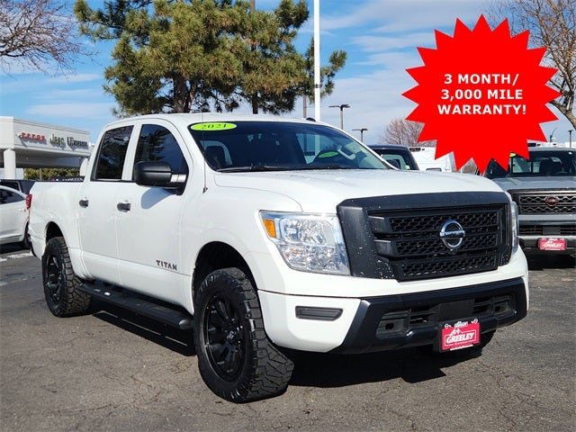 2021 Nissan Titan S