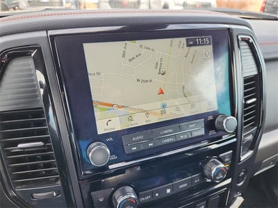 2021 Nissan Titan PRO-4X