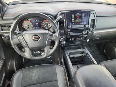 2021 Nissan Titan PRO-4X