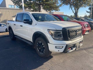 2021 Nissan Titan PRO-4X