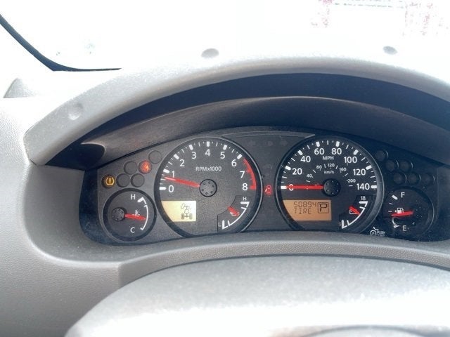 2019 Nissan Frontier SV