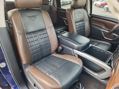 2016 Nissan Titan XD Platinum Reserve
