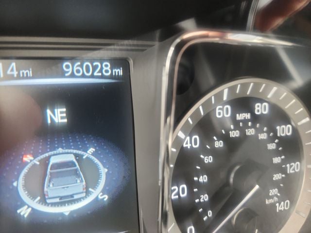 2016 Nissan Titan XD Platinum Reserve