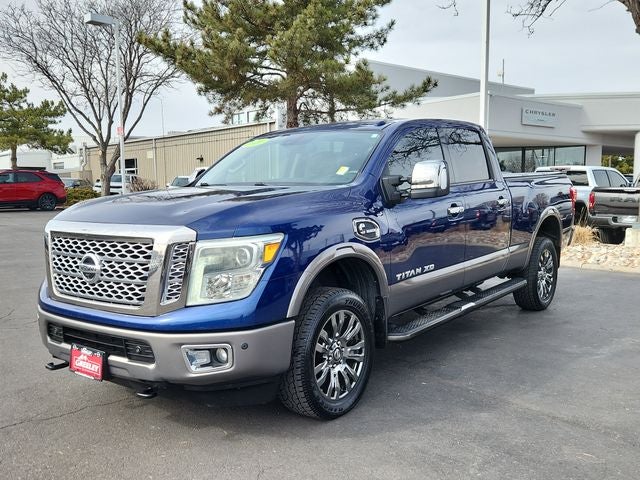 2016 Nissan Titan XD Platinum Reserve