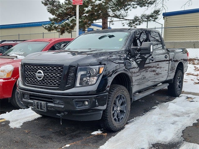 2018 Nissan Titan XD SV