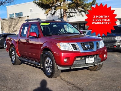 2021 Nissan Frontier PRO-4X
